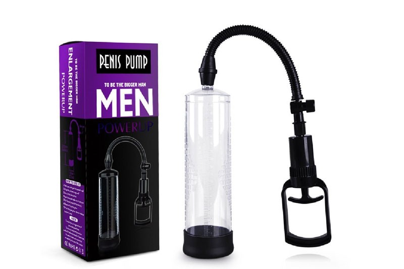 Sex toy máy tập tăng kích thước dương vật kéo tay MEN VX1 8