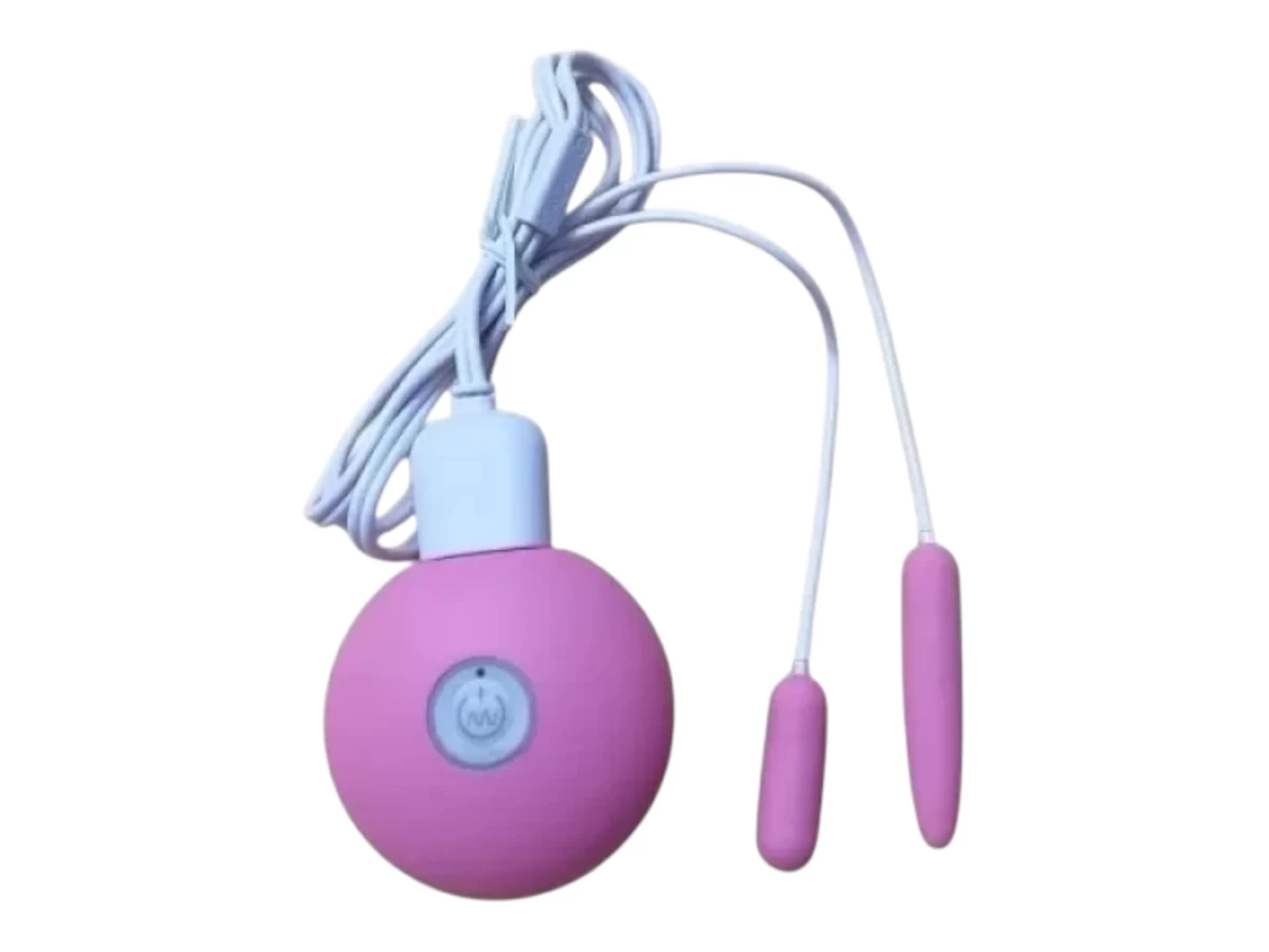 Trứng rung tình yêu Mirai 2 đầu siêu nhỏ 20 chế độ êm ái