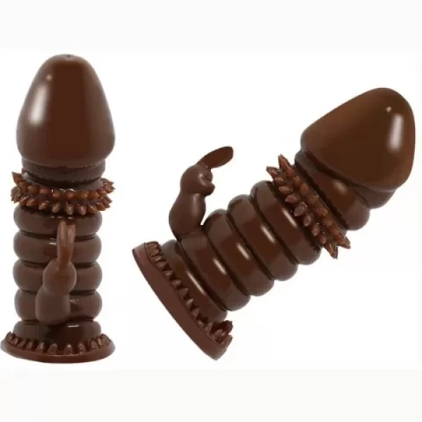 Sex toy bao cao su đôn dên siêu mềm gai có nhánh
