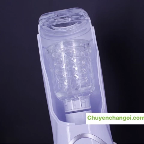 Âm đạo giả tự động bú mút Easy rung - xoay - thụt
