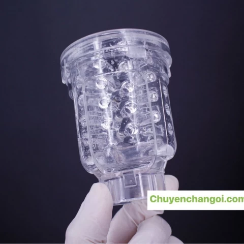 Âm đạo giả tự động bú mút Easy rung - xoay - thụt