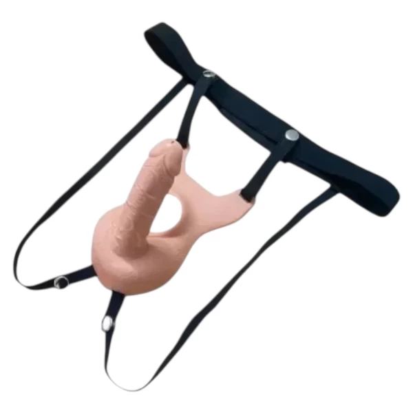 Dương vật giả dây đeo 2 đầu kết hợp