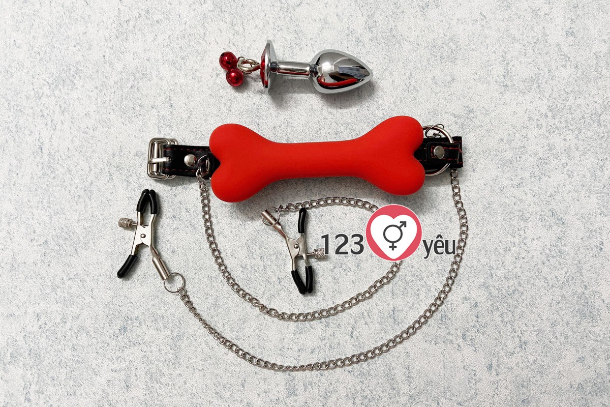 Bộ bạo d&acirc;m 8 m&oacute;n mặt nạ 2