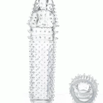 Bao cao su đôn dên có gai Penis Sleeve B045D