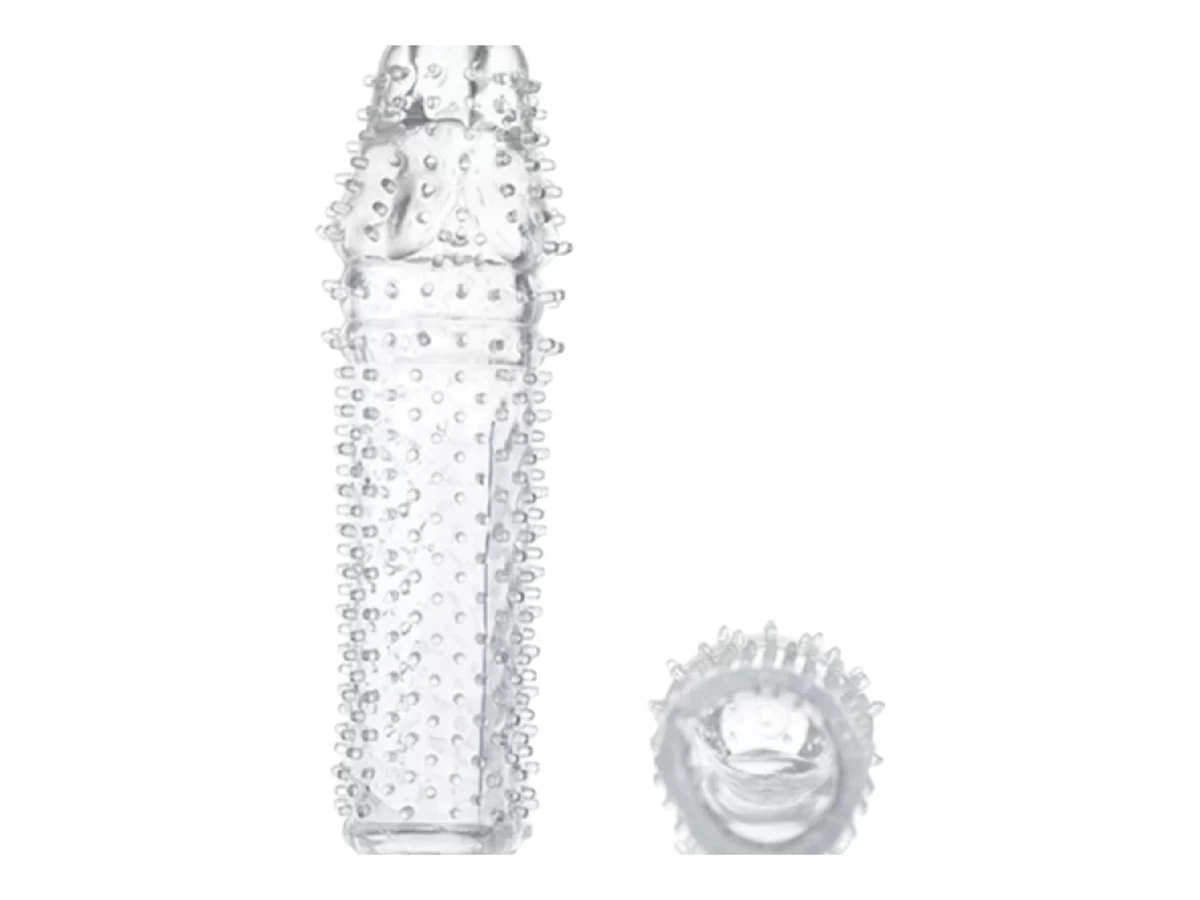 Bao cao su đôn dên có gai Penis Sleeve B045D