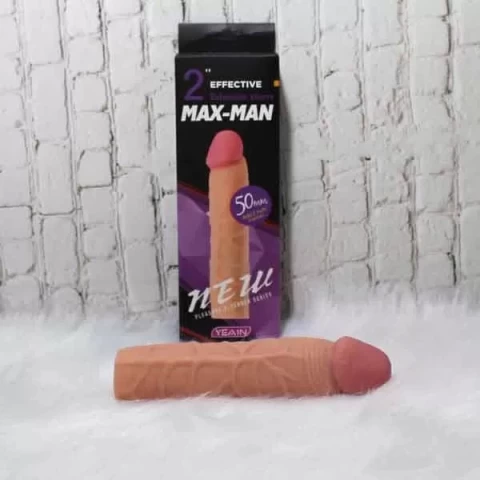 Bao cao su đôn dên Max Man đôn 5cm