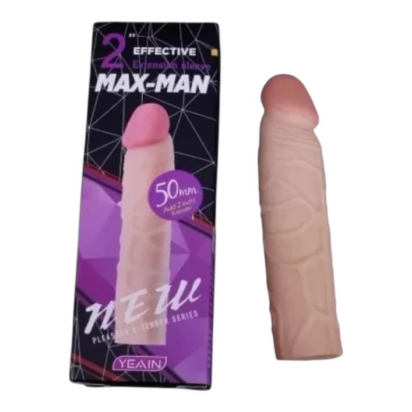 Bao cao su đôn dên Max Man đôn 5cm