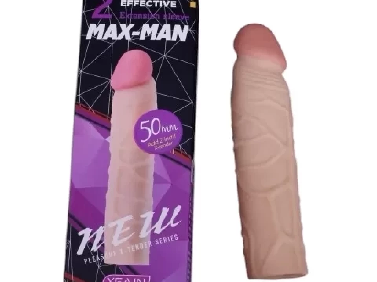 Bao cao su đôn dên Max Man đôn 5cm