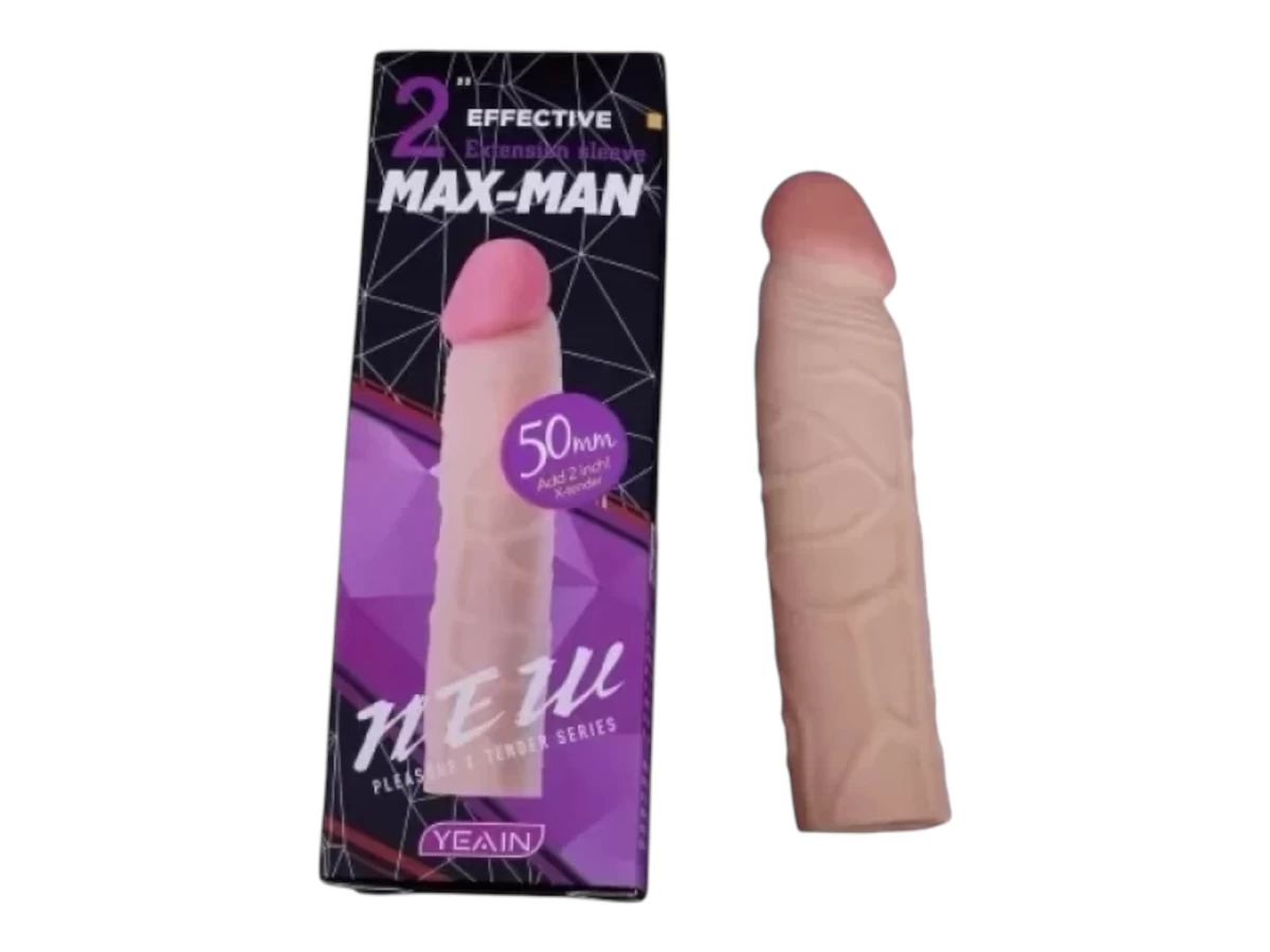 Bao cao su đôn dên Max Man đôn 5cm