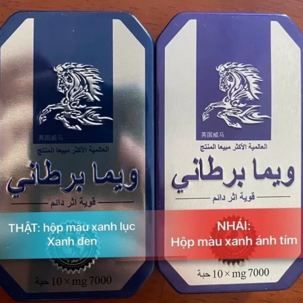 Thuốc cường dương ngựa Thái 7000