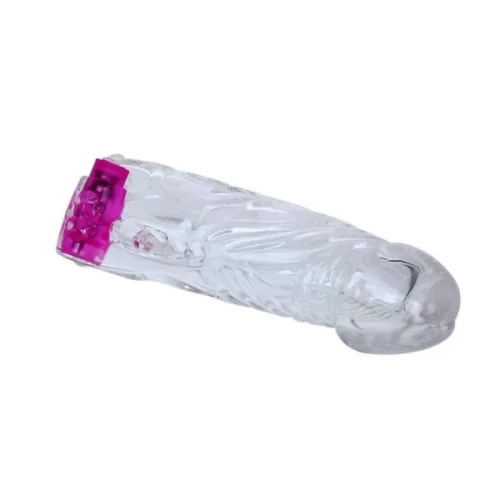 Bao đôn dên tăng kích thước dương vật Penis Sleeve