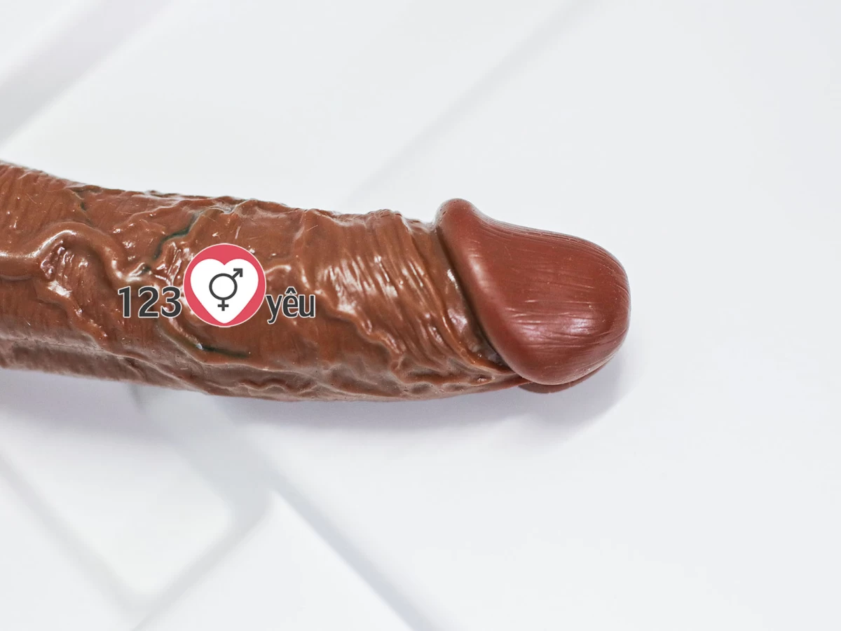 Dương vật giả có đ&ecirc;́ Eros rung cực mạnh pin sạc