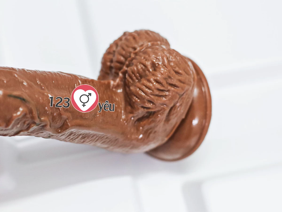 Dương vật giả có đ&ecirc;́ Eros rung cực mạnh pin sạc