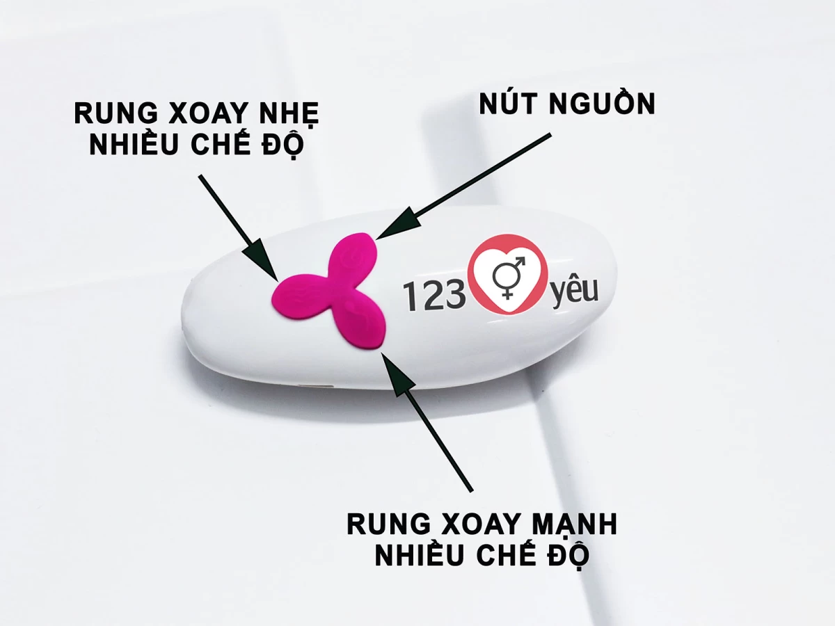 Dương vật giả có đ&ecirc;́ Eros rung cực mạnh pin sạc