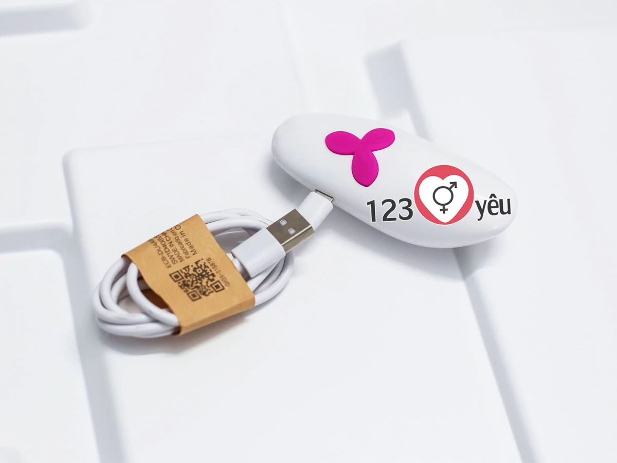 Dương vật giả có đ&ecirc;́ Eros rung cực mạnh pin sạc