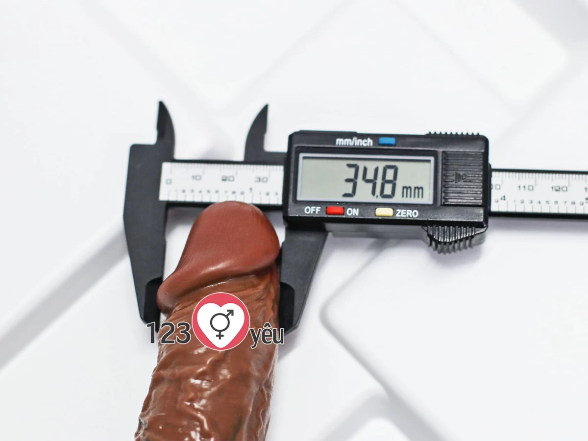 Dương vật giả có đ&ecirc;́ Eros rung cực mạnh pin sạc