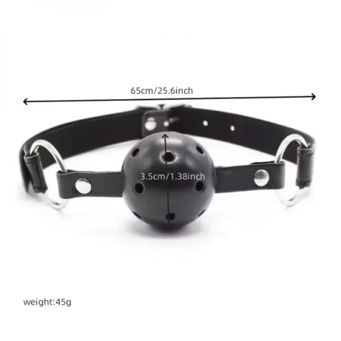 Dụng cụ bạo dâm khoá miệng