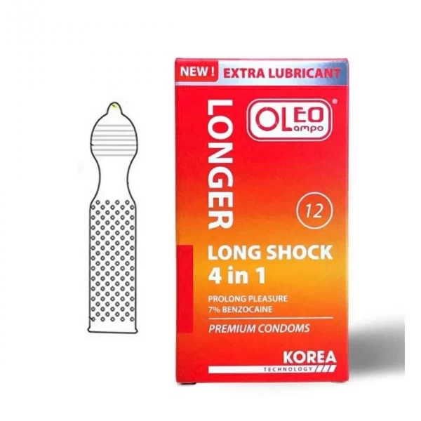 Bao cao su Oleo hộp 12 cái