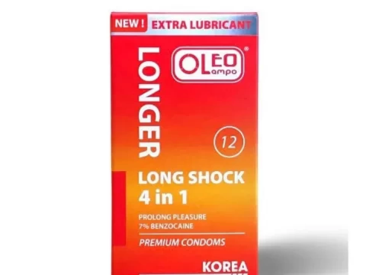 Bao cao su Oleo hộp 12 cái