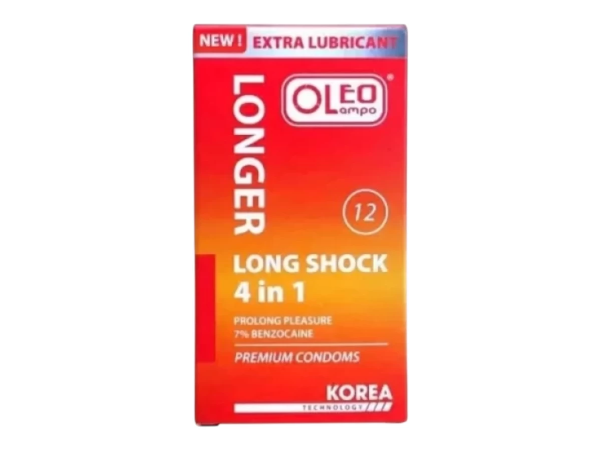 Bao cao su Oleo hộp 12 cái