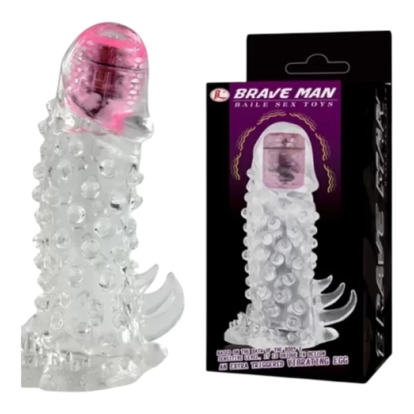 Bao cao su donzen bi Brave Man B6203A