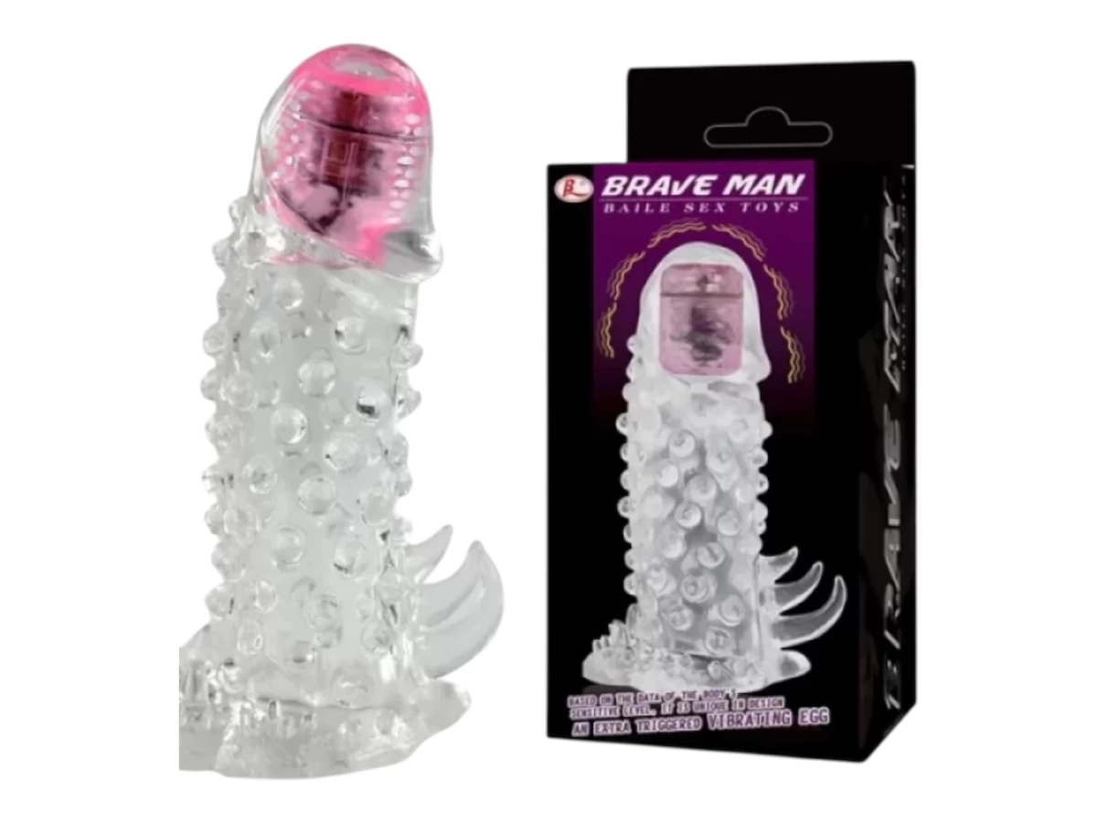 Bao cao su donzen bi Brave Man B6203A