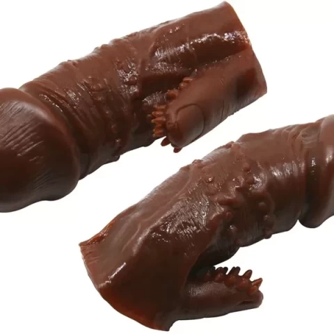 Bao cao su đôn dên có nhánh siêu mềm BD250