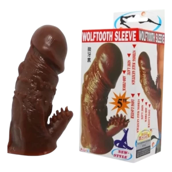 Bao cao su đôn dên có nhánh siêu mềm BD250