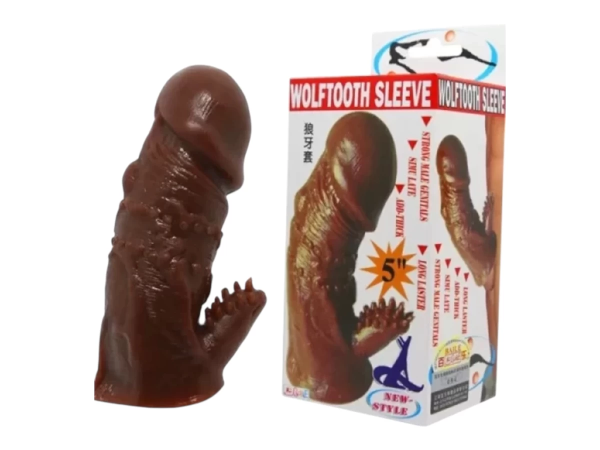 Bao cao su đôn dên có nhánh siêu mềm BD250