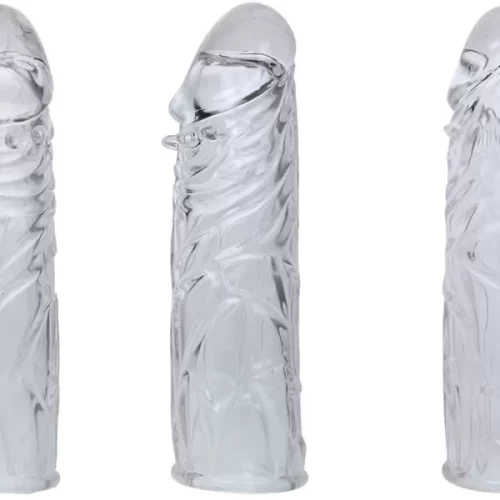 Bao cao su đôn dên tăng kích thước dương vật Sleeve