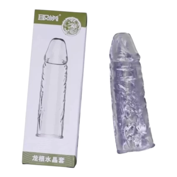 Bao cao su đôn dên tăng kích thước dương vật Sleeve