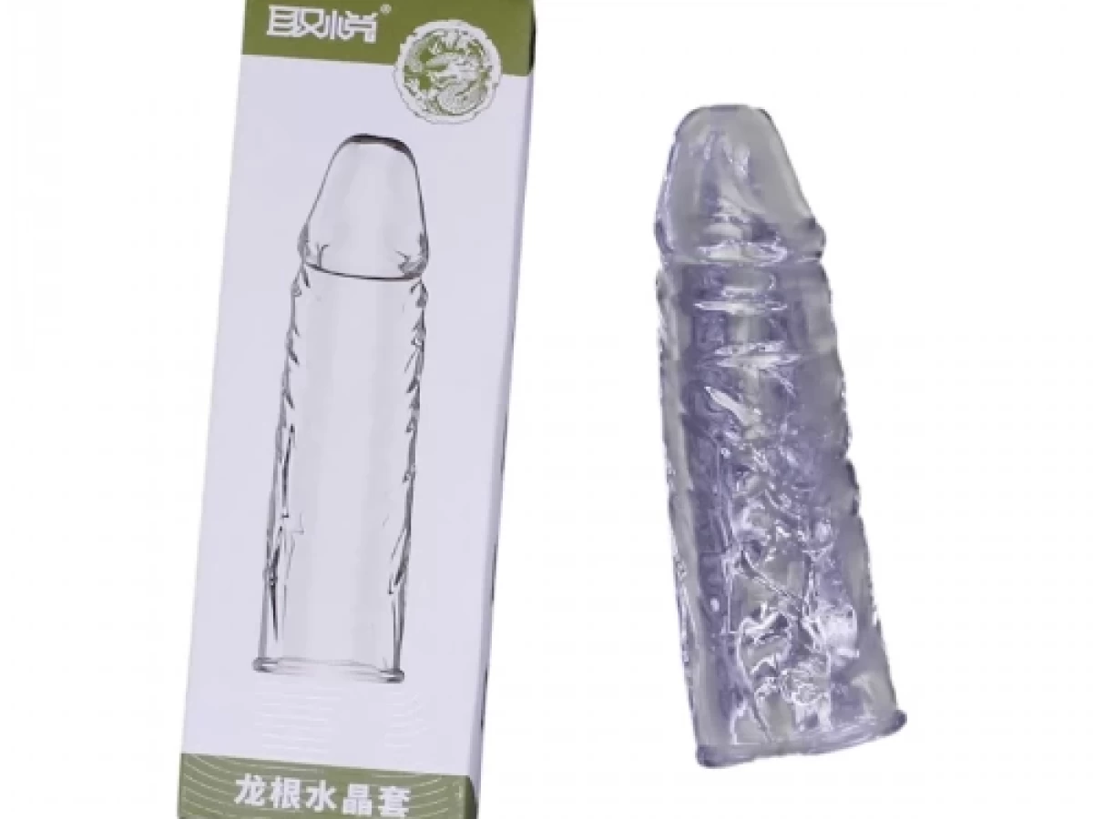 Bao cao su đôn dên tăng kích thước dương vật Sleeve