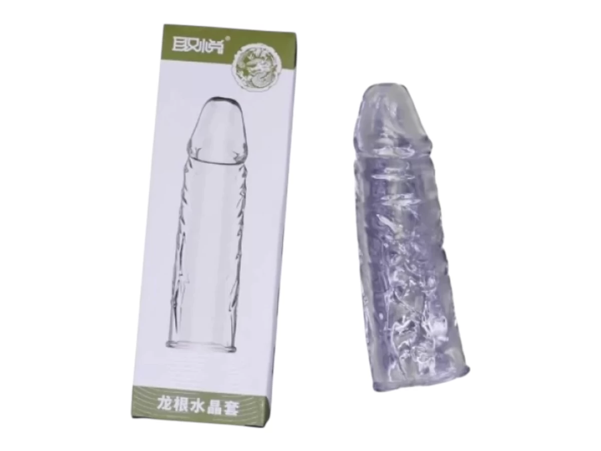 Bao cao su đôn dên tăng kích thước dương vật Sleeve