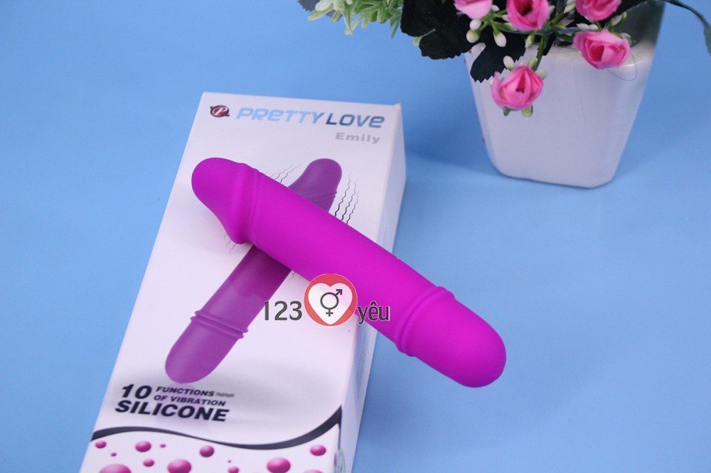 Dương vật giả nhỏ gọn Prettylove Emily 5