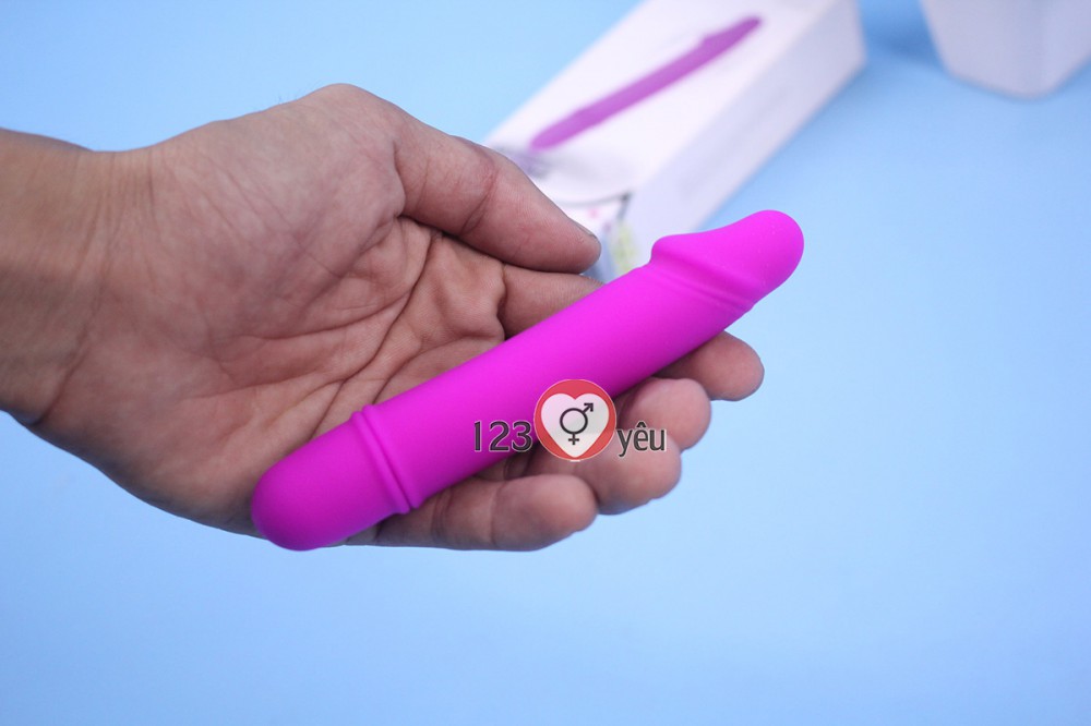 Dương vật giả nhỏ gọn Prettylove Emily 7