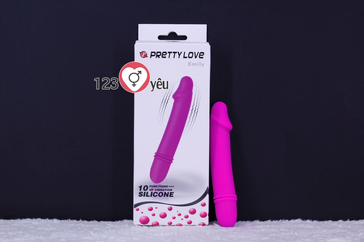 Dương vật giả nhỏ gọn Prettylove Emily 13