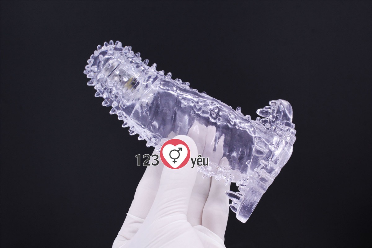 Bao đôn dên gai rung đầu Brave Men 3