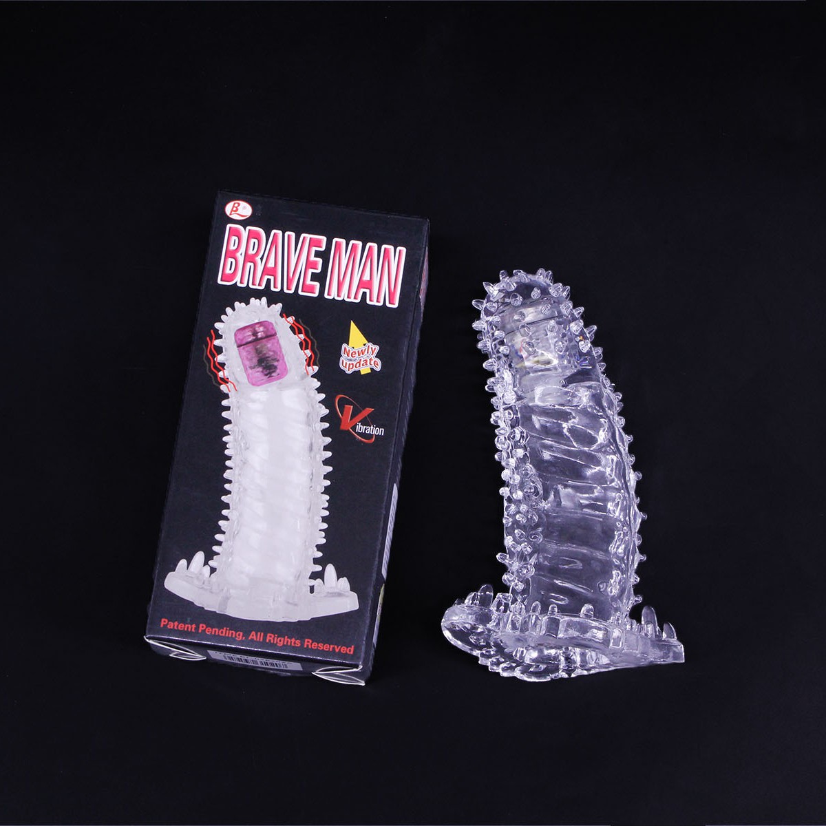 Bao đôn dên gai rung đầu Brave Men