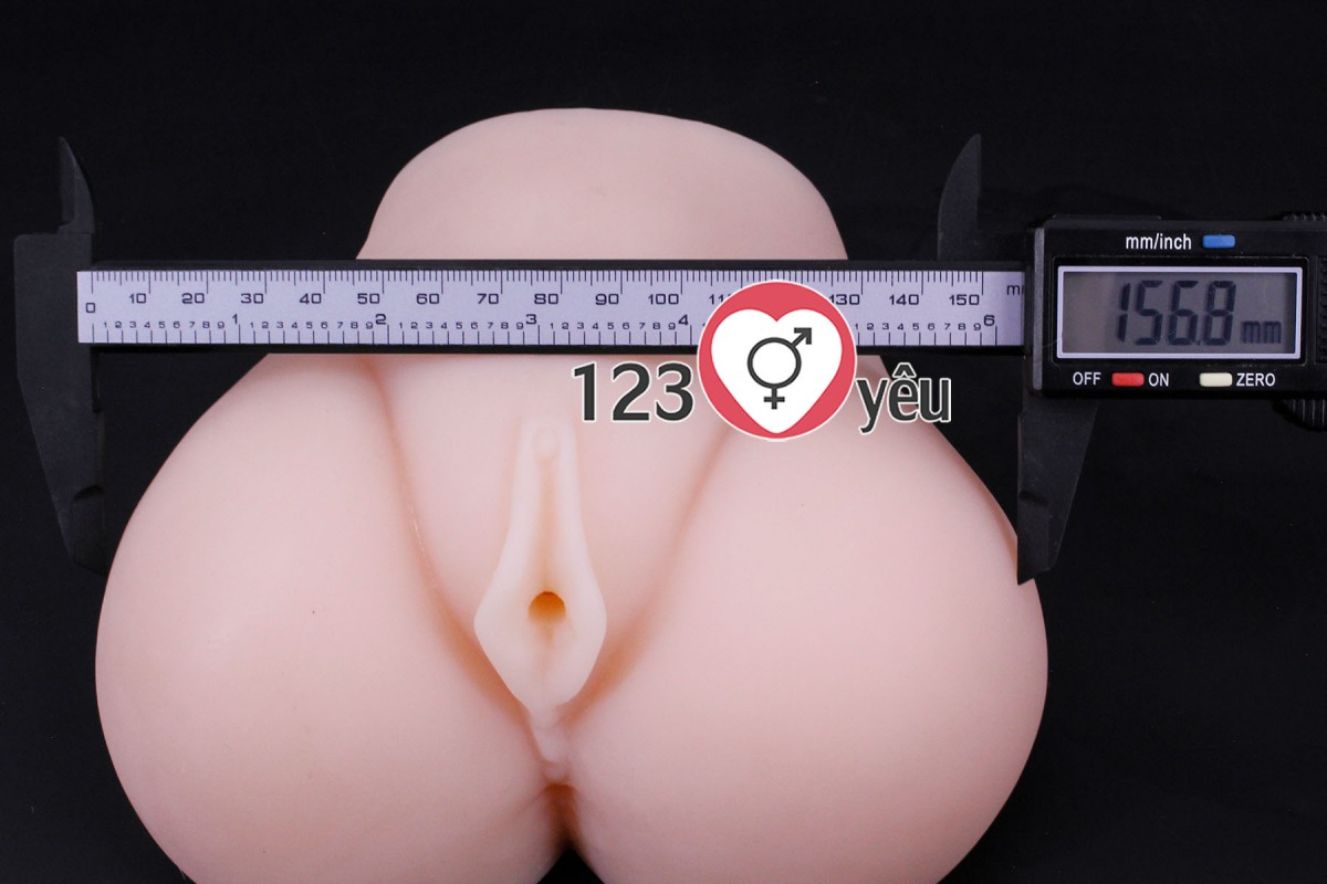 &Acirc;m đạo giả silicon cao cấp Crazy Bull 6