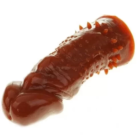 Bao cao su đôn dên gai siêu mềm tăng kích thước dương vật