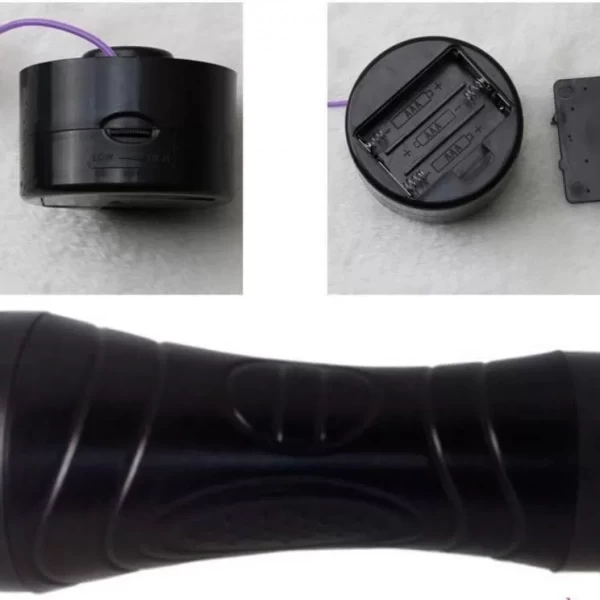 Âm đạo giả nguỵ trang đèn pin Bussy