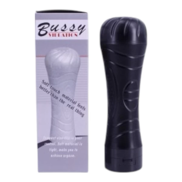 Âm đạo giả nguỵ trang đèn pin Bussy