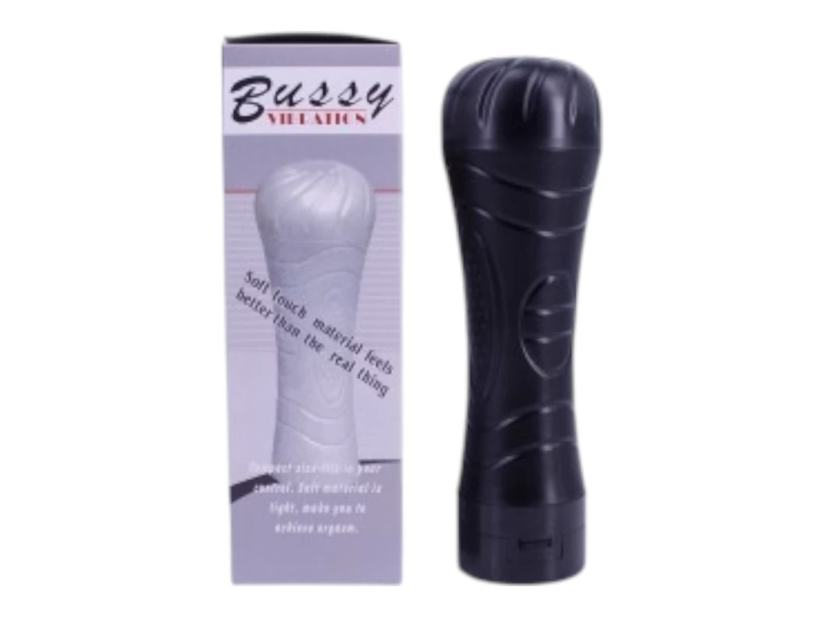 Âm đạo giả nguỵ trang đèn pin Bussy