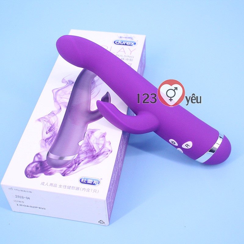 Máy massage điểm G Durex R-VIBE 7 chế độ rung