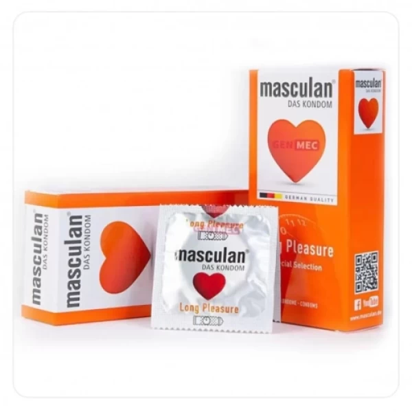 Bao cao su ấm nóng Masculan