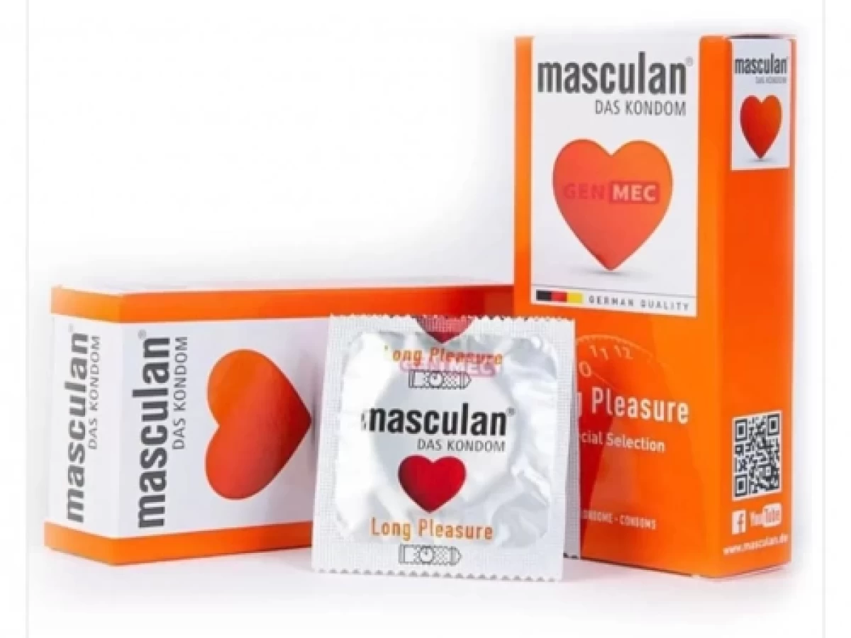 Bao cao su ấm nóng Masculan