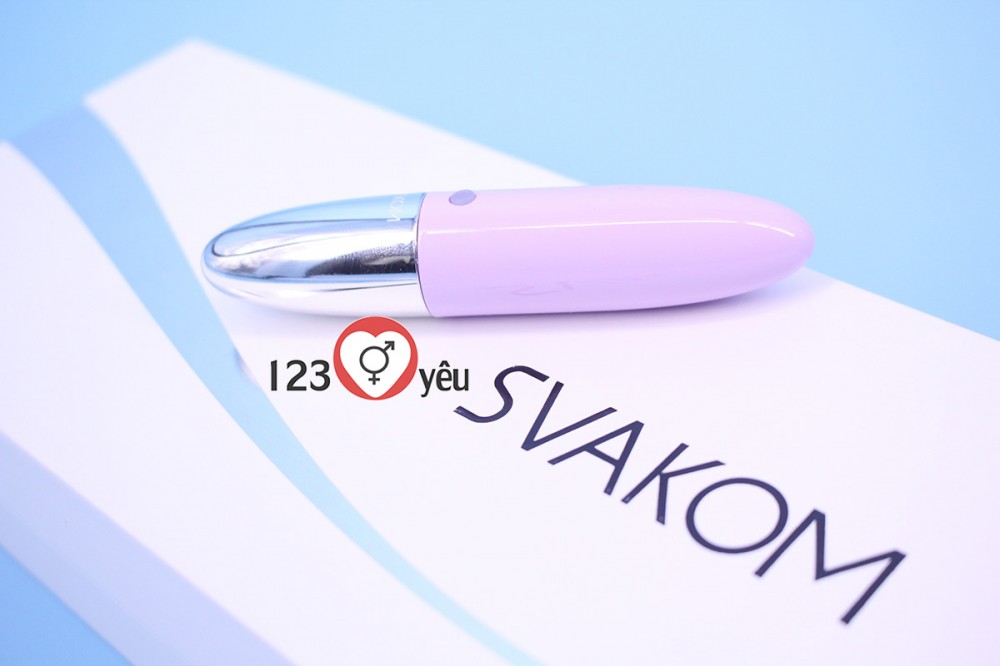 Trứng rung tình yêu cao cấp Svakom Rebeca tiêu chuẩn châu Âu 18