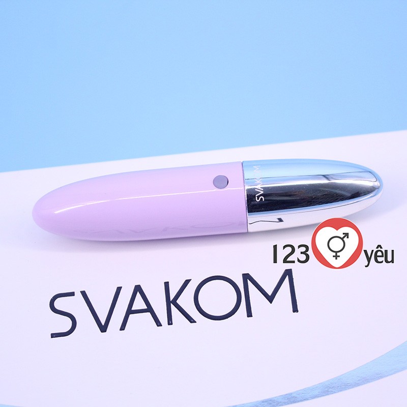 Trứng rung tình yêu cao cấp Svakom Rebecca tiêu chuẩn châu Âu