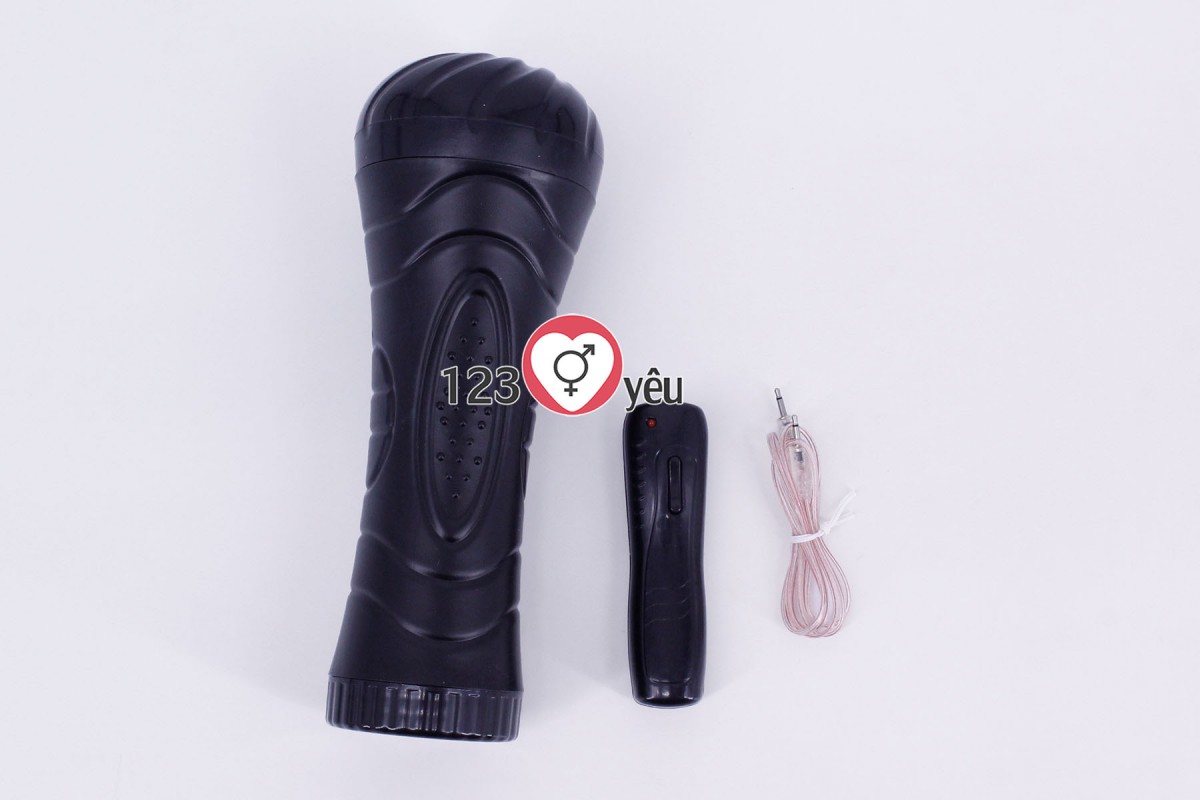 &Acirc;m đạo giả Fleshlight ngụy trang 7 chế độ rung 2