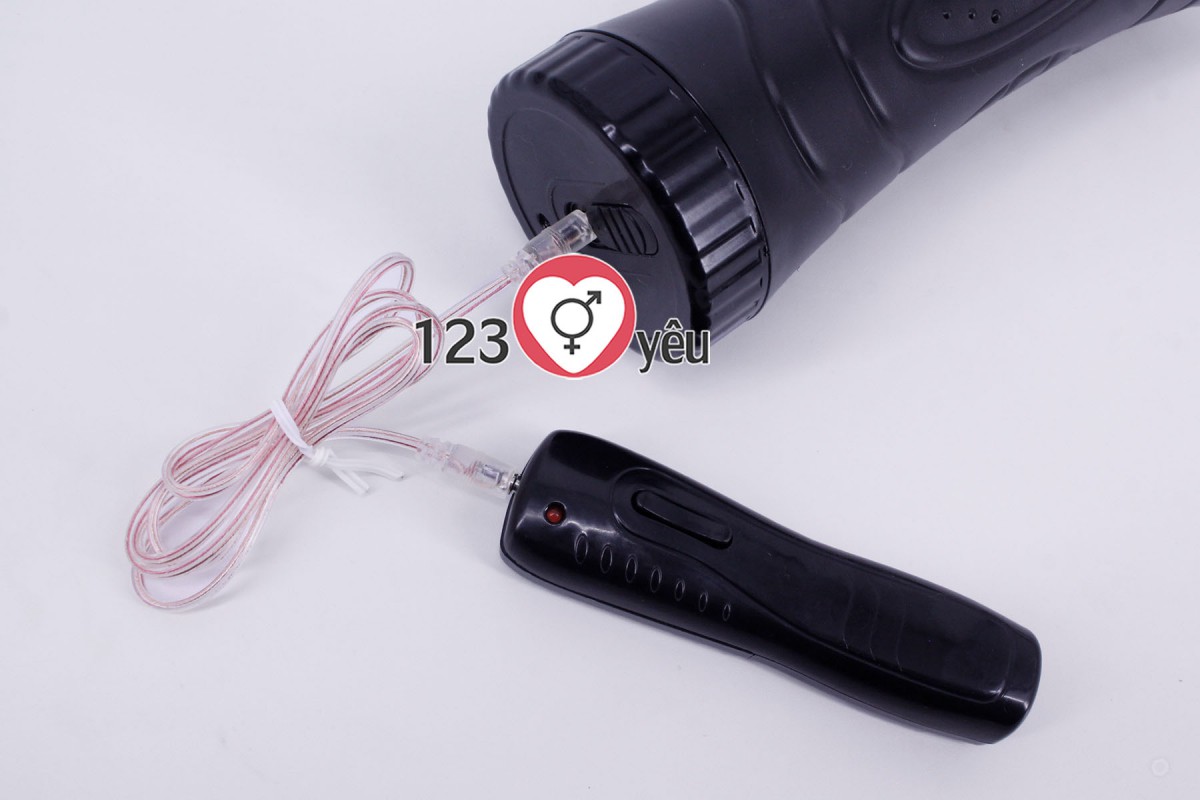 &Acirc;m đạo giả Fleshlight ngụy trang 7 chế độ rung 8